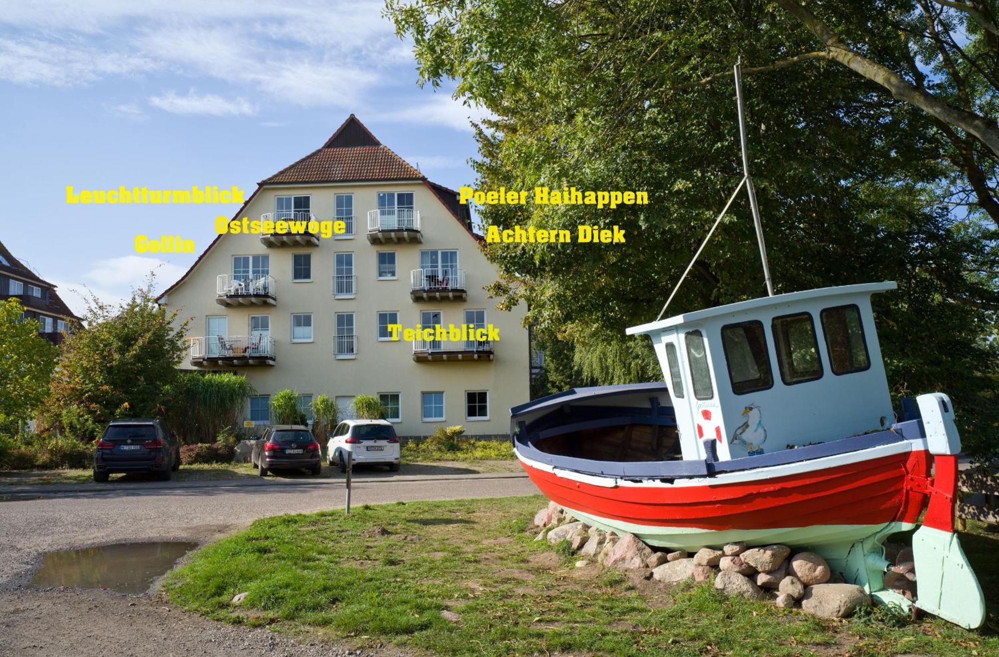 Lütt Kajüt - FIP Park Apartman Insel Poel Kültér fotó